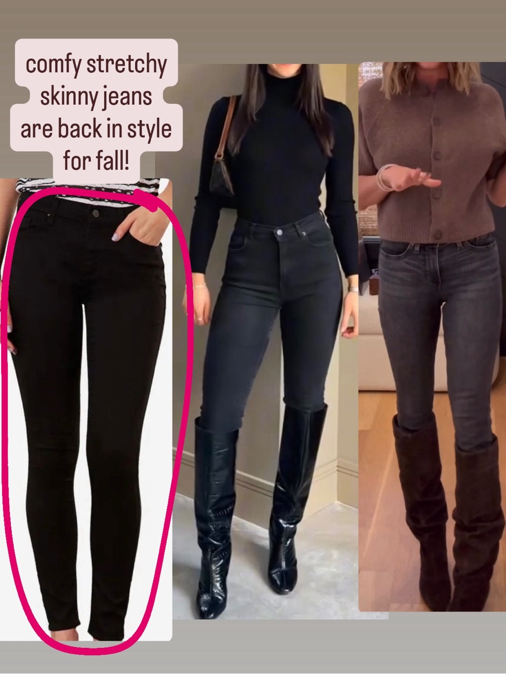 NWT! sz 30 Articles of Society ankle jeans soft black